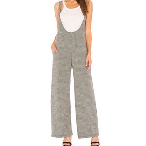 Free People adjustable trouser overalls